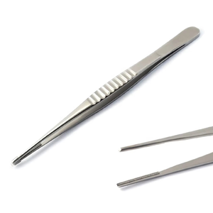 Pinzas para Tejido Vascular DeBakey Premium, 15cm-24cm, Puntas de 1.5mm-2.8mm, Acero Inoxidable, Kit Quirúrgico, Instrumentos Médicos, CE - Product Image 5