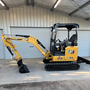 Excavatrice compacte sur chenilles Cat 301.5, machine hydraulique conçue pour des travaux de construction puissants, fonctionnement fluide et performances fiables - Product Image 5