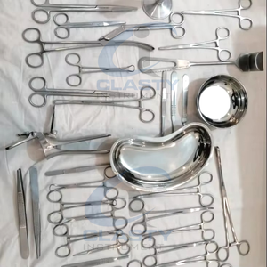 Kit d'instruments dentaires de base en acier inoxydable allemand, forceps d'extraction, instruments d'orthodontie et de chirurgie dentaire pour acheteur - Product Image 6