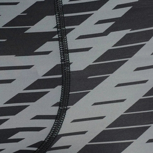 Leggings de compression longs pour hommes, motif géométrique, en spandex et polyester, taille élastique, vêtements de sport - Product Image 6