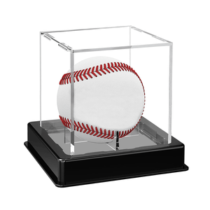 Vetrina Espositiva per Palline da Baseball in Acrilico Trasparente con Protezione UV, Scatole per Memorabilia, Accessori per Vetrine, Ordini a Ritiro - Product Image 2