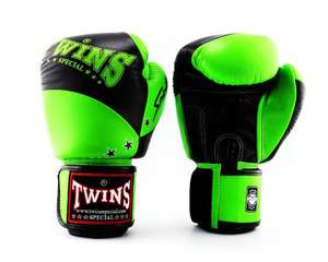 Guantes de Boxeo Twins Profesionales, Hechos a Medida, Guantes de Sparring Twins Personalizados, Guantes de Boxeo MMA con Impresión Personalizada - Product Image 4