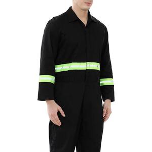 Combinaison de sécurité confortable haute visibilité pour mécanicien et soudeur, uniforme de travail - Product Image 4