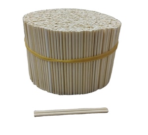 ไม้ไผ่ขนาด 5 นิ้ว ทุกขนาดและทุกความยาว สำหรับธูป ตกแต่ง ปิ้งย่าง และไม้จิ้มฟัน +84-819753326 - Product Image 1