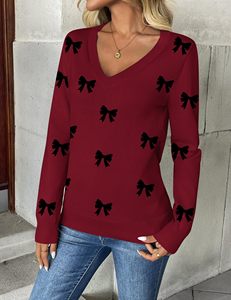 Factory Comfortable Movement Adjustable <b>Women</b> Sublimation <b>Sweatshirts</b> Style Anti-Wrinkle Round <b>Neck</b> Knitted Red Printed <b>Women</b> - Product Image 2