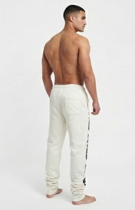 Pantalones Deportivos Personalizados Estilo Urbano para Hombre, Cintura con Cordón, Corte Holgado, Tejido Grueso, Felpa Francesa (400-500 GSM) - Product Image 4
