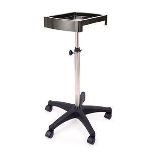 Étagère de rangement compacte pour salon de coiffure, construction métallique durable, optimise l'espace et augmente la productivité - Product Image 6