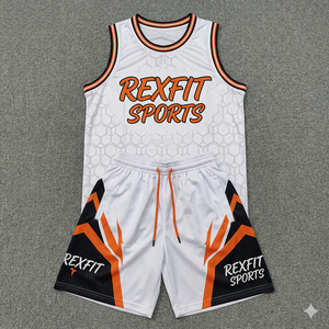 Tenue d'équipe de basketball personnalisée, ensemble maillot et short sublimés, vêtements de sport respirants, vente en gros - Product Image 2
