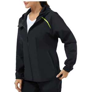 High Quality Waterproof Polyester Fabric <b>Women</b> Windbreaker <b>Jackets</b> <b>Lightweight</b> Hooded Windbreaker Nylon <b>Jacket</b> For <b>Women</b> - Product Image 5
