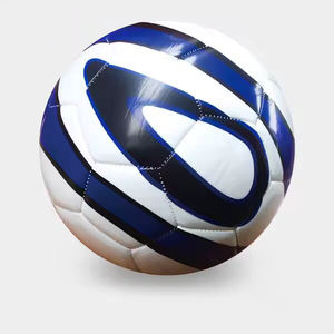 Balón de Fútbol Económico, Ligero, Duradero y Ecológico con Logotipo, Balones de Fútbol 2024 de PU, Talla 5, Sin Costuras, Balón de Partido para Equipos - Product Image 2