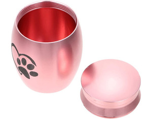 โกศบรรจุอัฐิสัตว์เลี้ยงทำมือจากทองเหลือง สำหรับแมวและสุนัข - Product Image 1