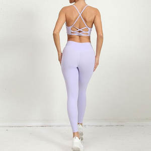 Nouvel ensemble de yoga personnalisé 2026 pour femmes – Tenue de sport et de gym à prix abordable - Product Image 5