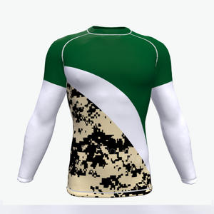 Ropa Deportiva de Compresión con Protección Solar UPF50 Transpirable, Personalizable con Marca Privada, Venta al Por Mayor para Marcas de Ropa Deportiva - Product Image 3