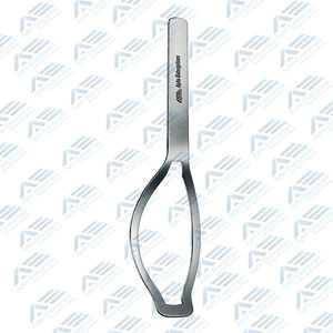 Sellheim Palanca obstétrica Cuchara elevadora 32 cm Instrumento quirúrgico de precisión obstétrica por Apto Enterprises - Product Image 4