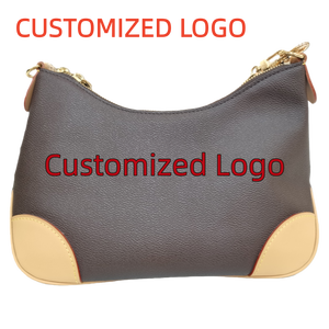 Boutique en ligne de gros de Guangzhou, sacs de luxe de créateurs, logo personnalisé, sac <span class=keywords><strong>Boulogne</strong></span>, sacs vintage à monogramme, sacs bandoulière, puce dynamique NFC - Product Image 3