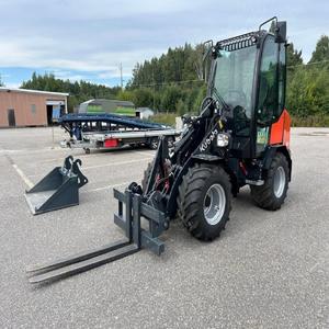 Chargeuse sur pneus Kubota en gros, qualité supérieure, haute efficacité, équipement de construction durable et fiable - Product Image 2