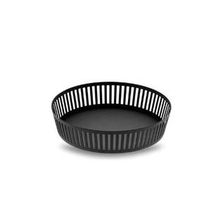 Panier à fruits élégant en métal ajouré pour le rangement sur comptoir de cuisine, avec motif artistique et support stable - Product Image 5