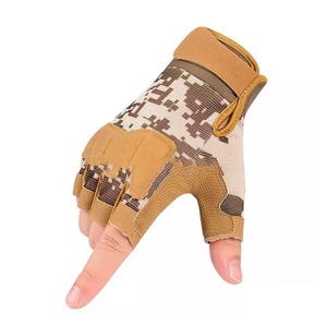 OEM Custom Logo Tactical <b>Paintball</b> Gloves Full Finger Protective Gloves Shock Absorbing Palm Reinforced Knuckle Guard Breathable - Product Image 5