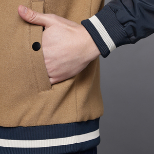2026 Newest In Reasonable Price Customized Made Unique Design Men Outer Wear Product Varsity Jacket Bomber College Jacket - Product Image 5
