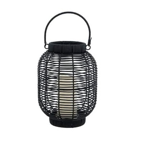Wholesale Bulk Selling <b>Black</b> Color Metal & Glass <b>Lantern</b> Moroccan Metal Candle <b>Lantern</b> With Matt <b>Black</b> Finish <b>Lantern</b> for Home - Product Image 4