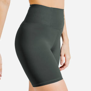 Pantalones Cortos de Entrenamiento para Mujer, Estilo Informal, Etiqueta Privada, Cantidad OEM, Precio Económico, Listos para 2026, Venta al por Mayor Directa de Fábrica - Product Image 4