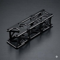 Plaque froide en cuivre sur mesure de haute précision pour le refroidissement liquide du processeur du serveur
