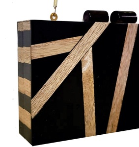 Simple Metal <b>Clutch</b> <b>Purse</b> Handbag Custom Color Modern Stylish Fashion Wear Wholesale Trendy - Product Image 3