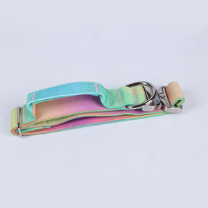 Collier pour chien en cuir véritable de luxe, large et conique, pour lévrier et whippet, design extra large - Product Image 6