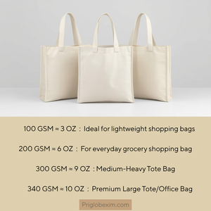 Bolsa de lona grande de algodón con logo impreso/bordado personalizado para la madre de la novia, artículos de boda, bolsa de lona minimalista. - Product Image 6
