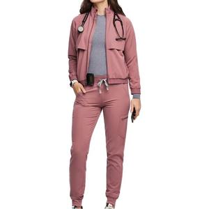 Uniformes Médicos Elegantes para Mujer de Alta Calidad y Mejores Materiales para Enfermería / Uniformes Médicos de Marca Privada para Personal Hospitalario - Product Image 2