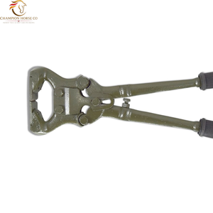 Cisaille à ongles robuste en alliage d'aluminium réutilisable pour le soin des pattes des animaux de grande taille, usage vétérinaire - Product Image 4