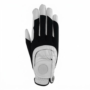 Full Finger Adjustable Wrist <b>Strap</b> Quick Drying Golf Glove Right Hand Non Slip Pull On Unisex Sports Breathable Lightweight Dura - Product Image 2