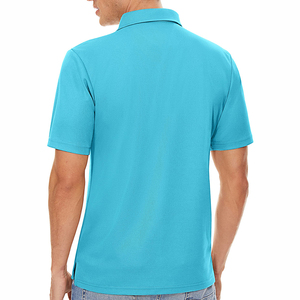 เสื้อโปโลผู้ชายทรงสลิมฟิตเสื้อโปโลระบายอากาศได้ดี - Product Image 3