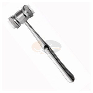 Kit d'ostéotomes vétérinaires manuels avec marteau, en acier inoxydable allemand, ensemble d'instruments chirurgicaux orthopédiques de précision pour la coupe osseuse - Product Image 4
