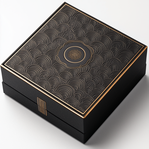 Custom Logo Luxury <b>Square</b> Perfume Cosmetic Skincare Face Cream Gift Paper Box Perfume Packaging Box - Product Image 3