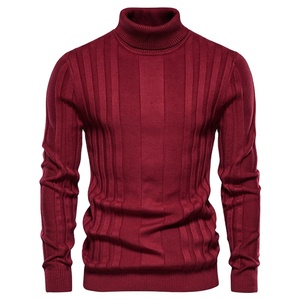 เสื้อสเวตเตอร์ถักผู้ชายขายส่งแบบ OEM ผลิตตามสั่ง ราคาถูกพิเศษ วัสดุคุณภาพดีเยี่ยม เนื้อผ้านุ่ม คุณภาพสูงสุด - Product Image 1