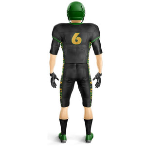 Uniforme de Rugby Americano Personalizado y Económico, Conjunto de Jersey de Compresión, Uniforme de Equipo Transpirable de Malla, Personalizable, Estilo Regular - Product Image 6