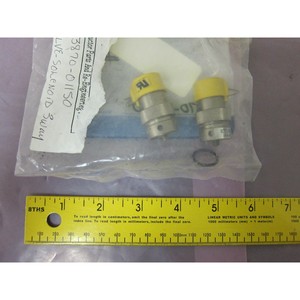 2 électrovannes 3 voies N/C AMAT 3870-01150, 402284 - Équipements et pièces semi-conductrices d'occasion fiables à l'échelle mondiale chez - Product Image 5