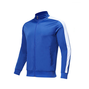 Custom Logo Men's Tech Fleece Tracksuit Set V-<b>Shape</b> Color <b>Block</b> Full Zip Hoodie and Joggers 2 Piece Set Slim Fit Gym Sportswear - Product Image 2