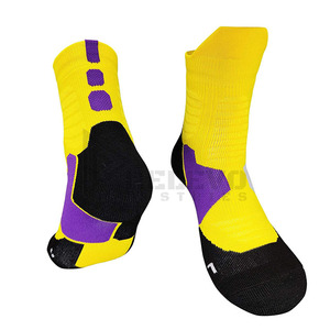 Chaussettes de sport Pro Training respirantes et extensibles pour la gym, la course à pied, le fitness et l'usage quotidien, unisexe - Product Image 4
