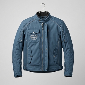 Veste textile pour moto, vêtements de sport, coupe-vent, imperméable, respirant, séchage rapide, grande taille, confortable - Product Image 1