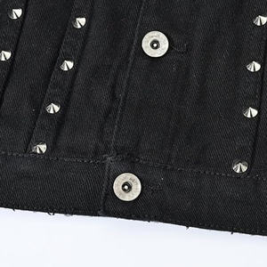 Hot Selling New Arrival JAYCAN SPORTS Unisex <b>Denim</b> <b>Jackets</b> 100% Cotton Breathable Wholesale <b>Custom</b> <b>Denim</b> <b>Jackets</b> - Product Image 6