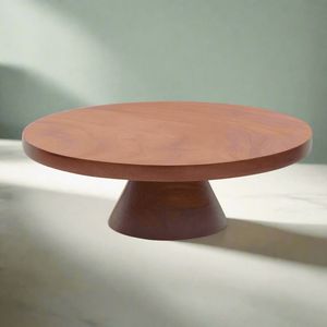 Soporte para Pastel de Diseño de Calidad, Soporte de Madera para Pastel, Herramientas para Pastel, Plato de Madera para Pastel, Soporte de Madera Sólida para Pastel a un Precio de Fábrica Muy Bueno - Product Image 3