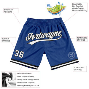 Wholesale Basketball <b>Shorts</b> Men Breathable Mesh Athletic Team Uniform Quick Dry Sports <b>Shorts</b> Logo Printing Bulk Supply OEM/ODM - Product Image 2