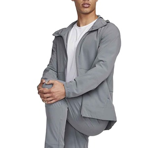 Abrigos cortavientos cómodos para hombres, mujeres, hombres, chaqueta impermeable de lluvia ligera, abrigo de lluvia transpirable con capucha y cremallera - Product Image 2