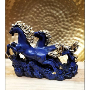 งานศิลปะตกแต่งสไตล์อาร์ตเดโครูปม้าสำหรับงานดิวาลีและงานแต่งงาน - Product Image 1