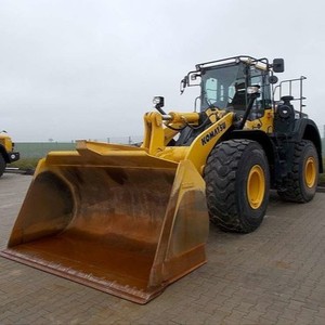 Excelente Cargadora de Ruedas Usada Komatsu WA470-8 con Envío Gratuito, Cargadora Retroexcavadora de Alta Calidad con EPA y CE Euro5, Minicargadora - Product Image 1