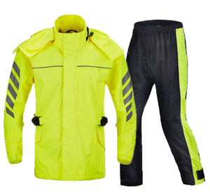 ชุดกันฝนกันน้ำเคลือบพีวีซี - Product Image 1
