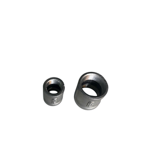 Accesorios de tubería con bandas de acero inoxidable de perfección de alto nivel 1/2 \ "-4 \" Rosca Socket Logotipo de embalaje personalizado suave para variedad - Product Image 2