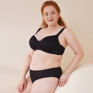 En Stock, Ropa Interior de Tallas Grandes para Mujer, Sujetador Sin Costuras, Sujetador Super Grande, Copa Completa, Sujetador Cómodo de Talla Grande con Copa Grande para Mujer Corpulenta - Product Image 5